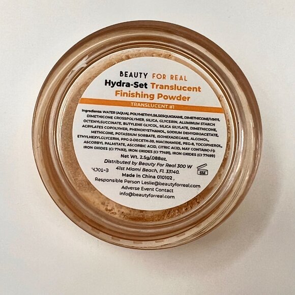 ✨ NEW Beauty For Real Hydra Set Translucent Brightening Powder – Niacinimide  ✨ - Picture 3 of 3
